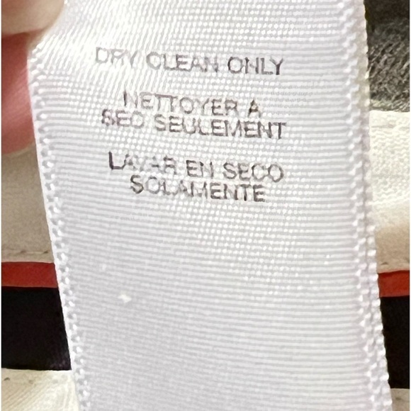 Michael Kors Tan pinstriped pants size 8 - Picture 7 of 7